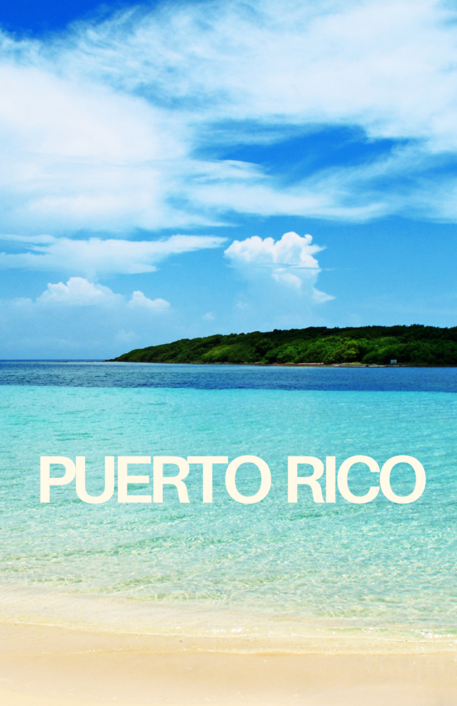 Vibrant Puerto Rico vacation guide featuring colorful colonial architecture, tropical beaches, lush rainforests, and historic sites - explore this guide to plan your perfect Caribbean getaway!