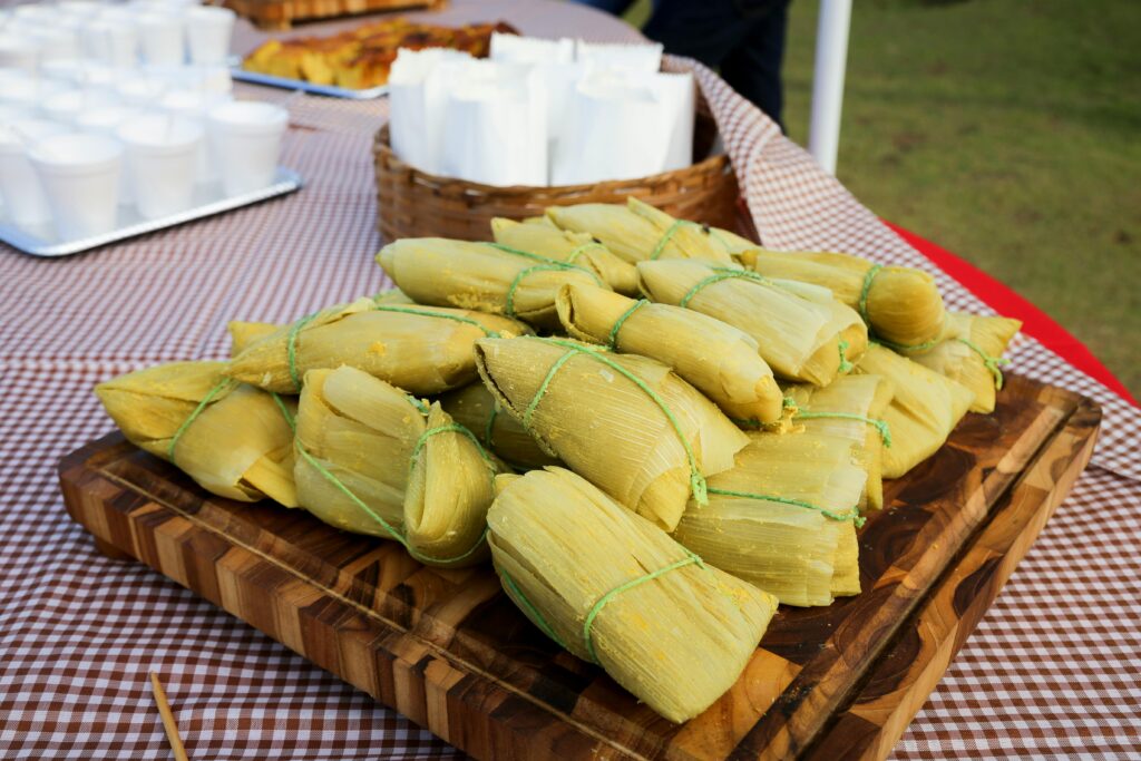 Mexican tamales are on fire!