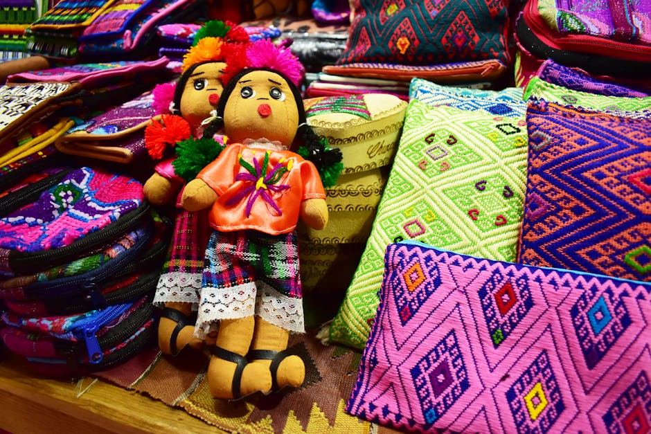 If you don't know what to buy in Cancun, you can take a look at the many handcrafted items you can find just about anywhere.